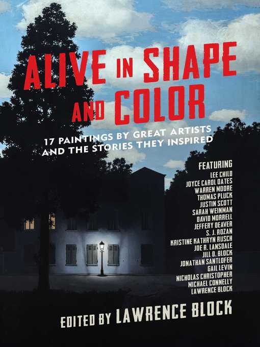Title details for Alive in Shape and Color by Lawrence Block - Wait list